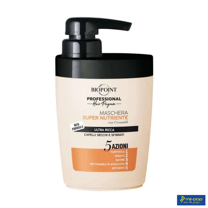 BIOPOINT PROF.MASKA ZA KOSU NUTRIENTE 300ML