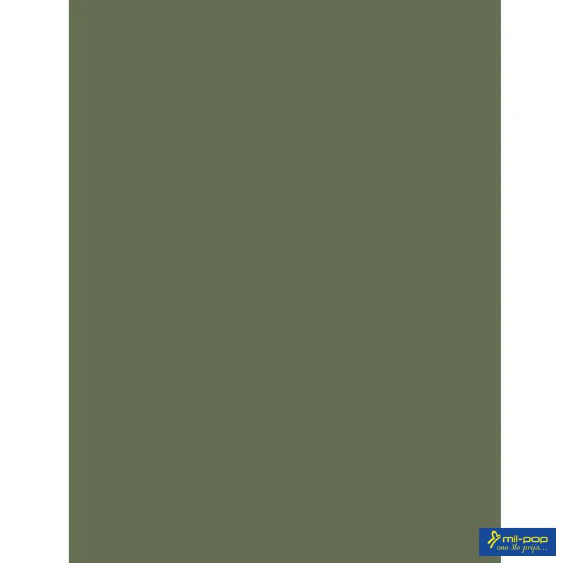 KUPACI.SIELEI CR93C VERDE MILITARE