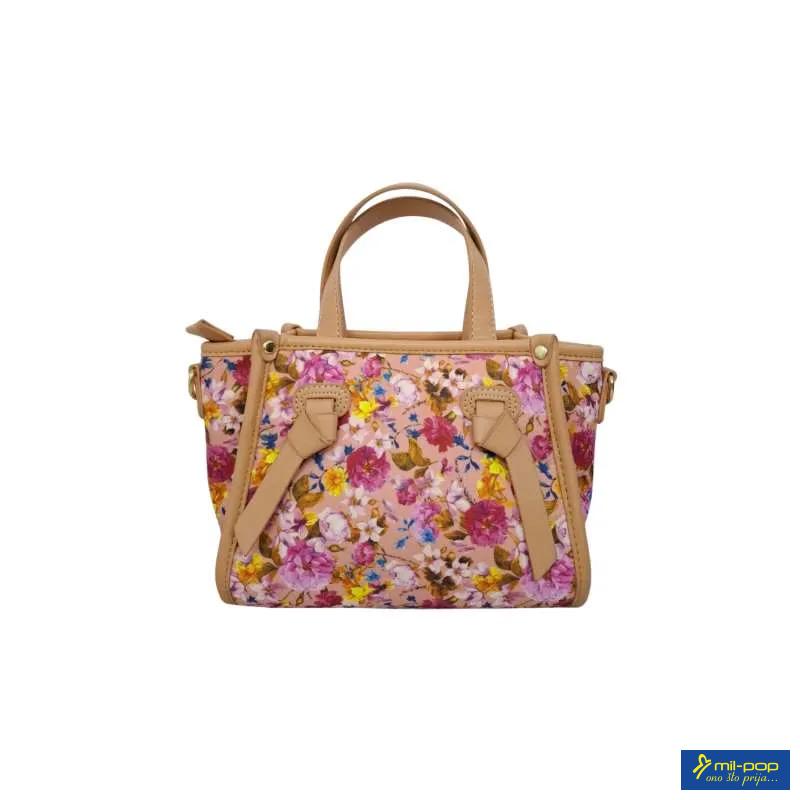 TORBA Z. VIVIANA RG MILANO B2913 CUOIO P/LJ 23