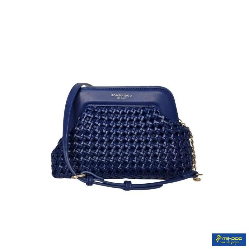 TORBA Z. ORIANA RG MILANO B2919 BLU P/LJ 23 