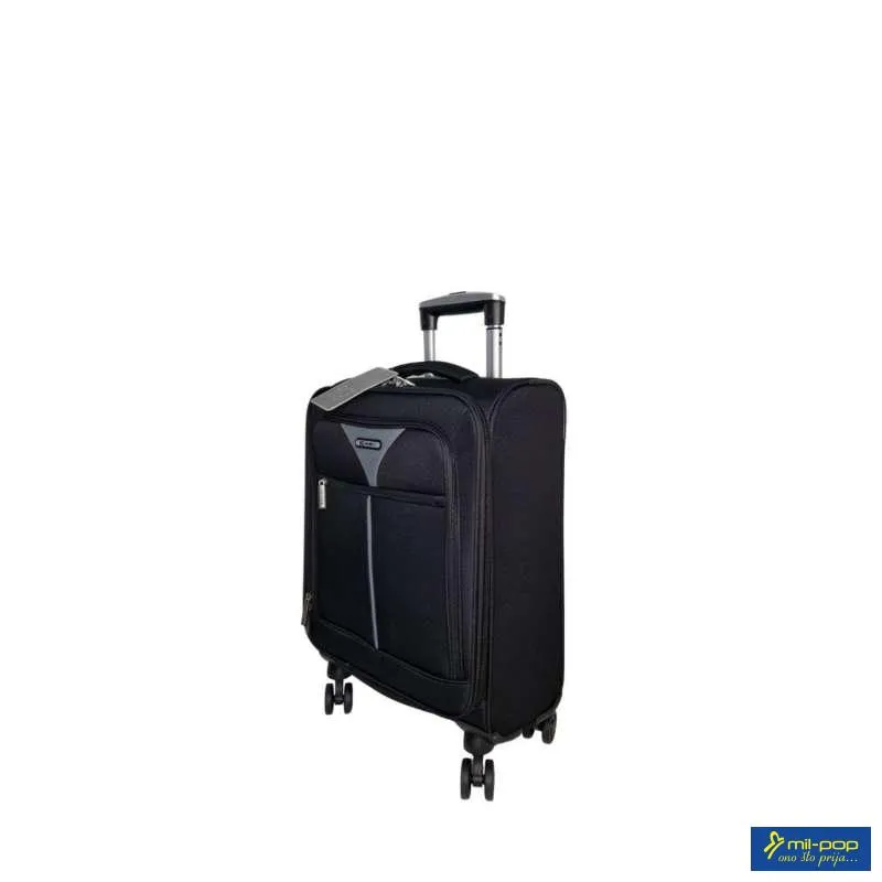 KOFER MALI SOFT RG GIGLI NERO/SILVER 20