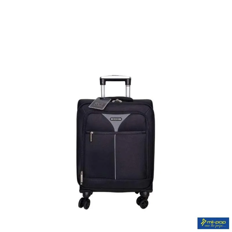 KOFER MALI SOFT RG GIGLI NERO/SILVER 20