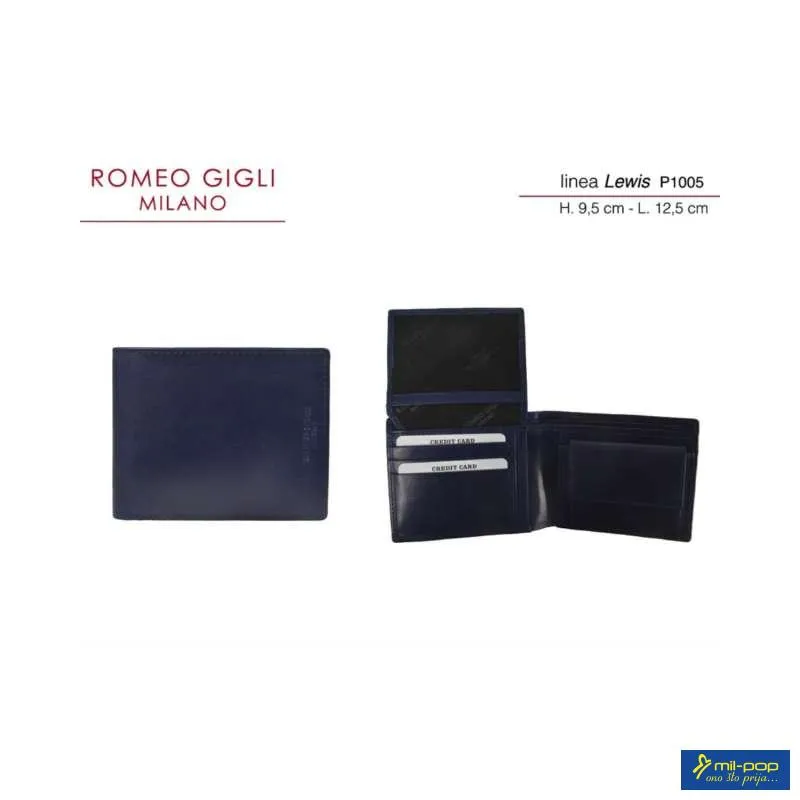 NOVCANIK M. LEWIS M7 RG MILANO P1005 