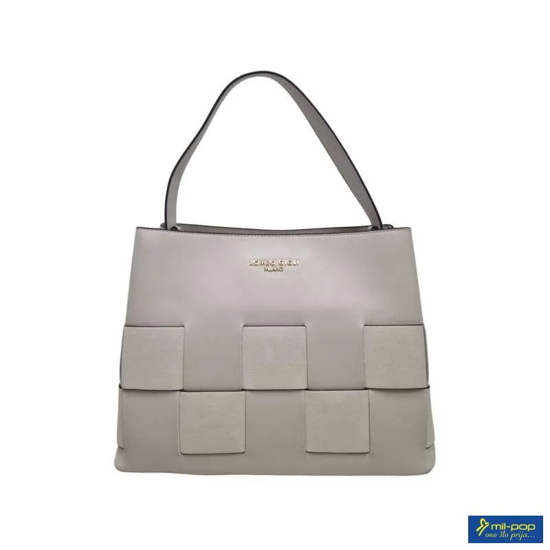 ALMA BORSA DONNA RG MILANO B3671 BEIGE