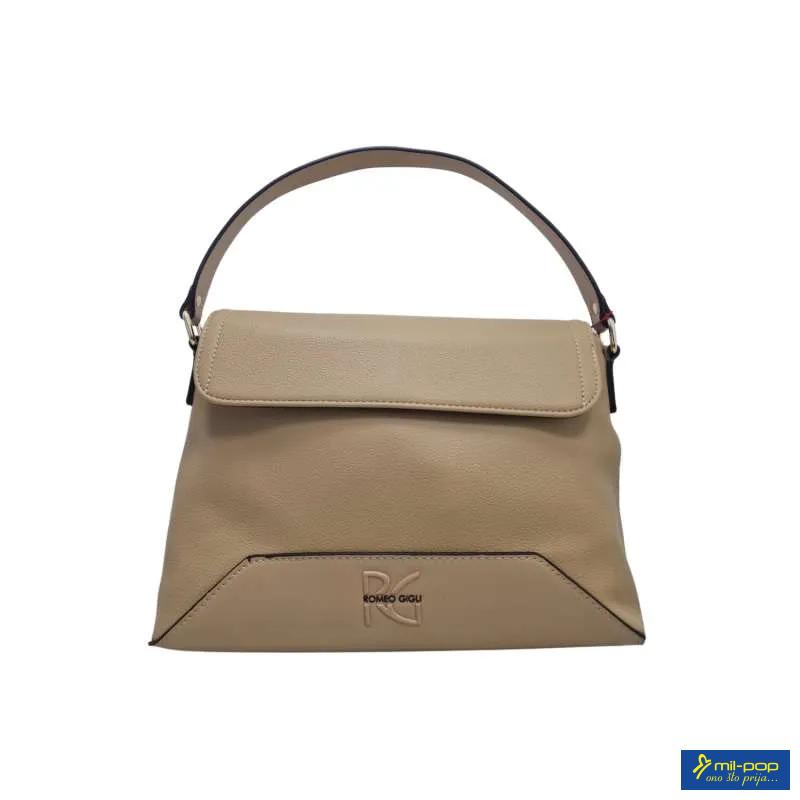 VIOLA BORSA DONNA RG MILANO B3991 NUDE