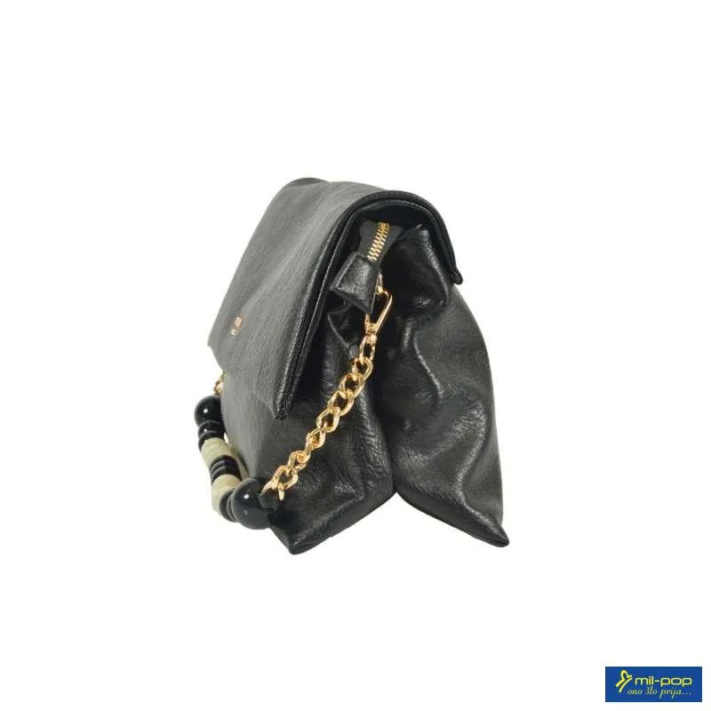 EVANGELINA BORSA DONNA RG MILANO B3688 NERO 