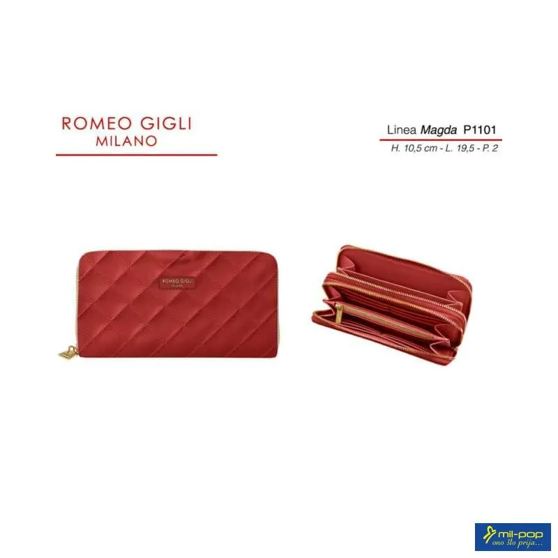 NOVCANIK Z. MAGDA RG MILANO P1101 ROSSO 