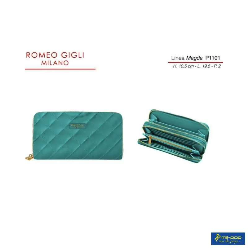 NOVCANIK Z. MAGDA RG MILANO P1101 TURCHESE 