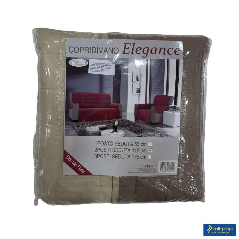 PREKRIVAČ ZA DVOSJED ELEGANCE 115CM BEZ 