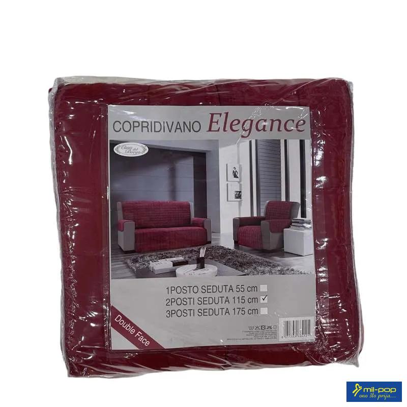 PREKRIVAČ ZA DVOSJED ELEGANCE 115CM