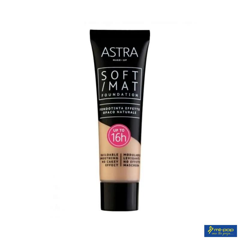 ASTRA PUDER SOFT MAT FOUNDATION HONEY 05