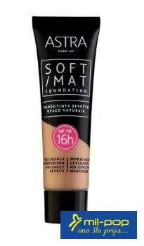 ASTRA PUDER SOFT MAT FOUNDATION CINNAMON 07 