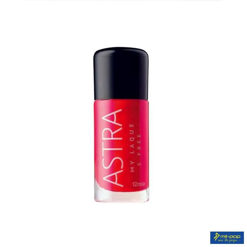 ASTRA LAK ZA NOKTE MY LAQUE 5FREE GERANIUM FLOWER 19
