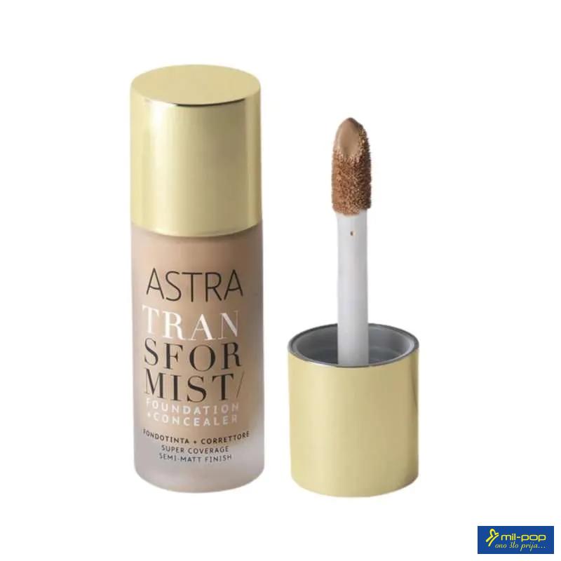 ASTRA PUDER + KOREKTOR TRANSFORMIST WARM BEIGE 3