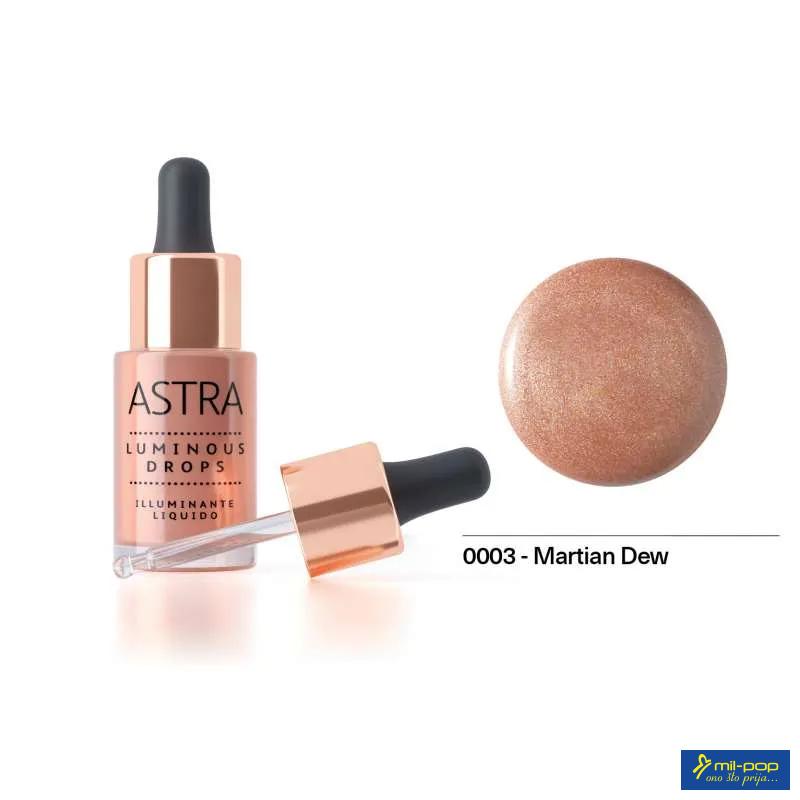 ASTRA HIGHLIGHTER LUMINOUS DROPS MARTIAN DEW 03