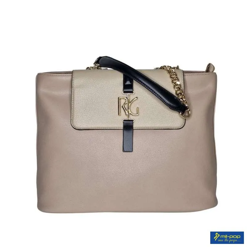 TORBA OLAF DONNA RG MILANO B2971 ECRU 2023