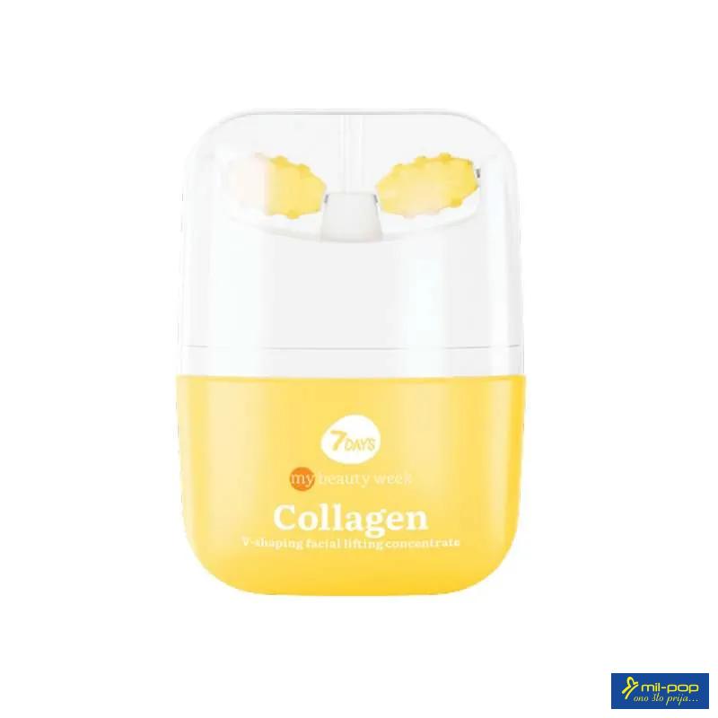 7DAYS KREMA ZA LICE I VRAT SA MASAZEROM COLLAGEN