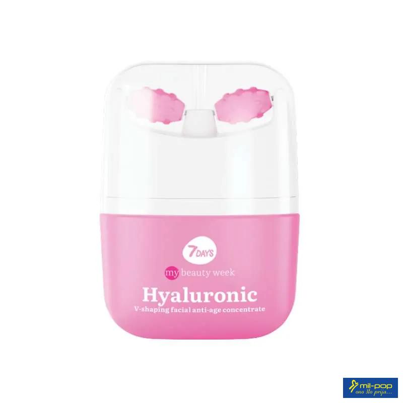 7DAYS KREMA ZA LICE I VRAT SA MASAZEROM HYALURONIC