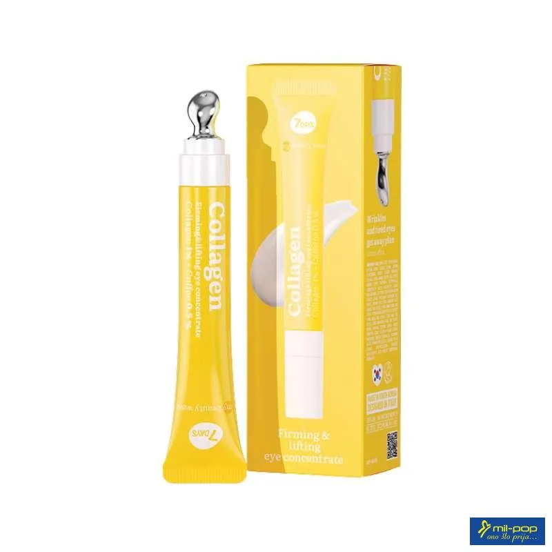 7DAYS KREMA ZA OCI COLLAGEN SA MASAZEROM