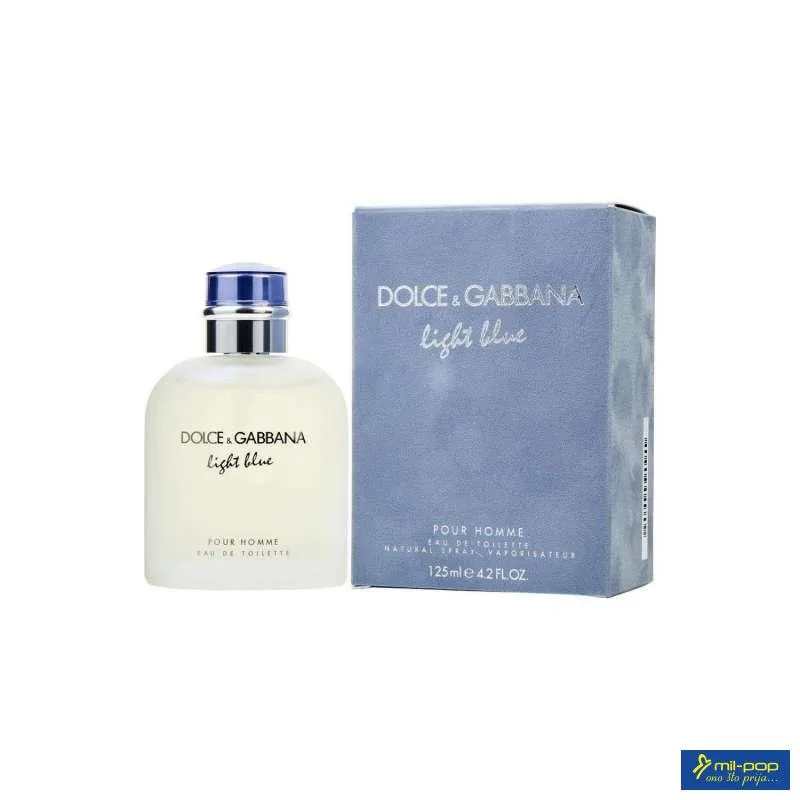 D&G LIGHT BLUE (L) EDT 50ml 