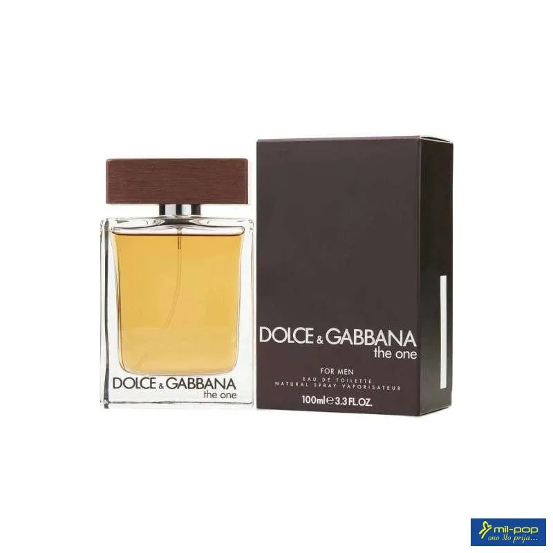 D&G THE ONE (M) EDT 50ml 