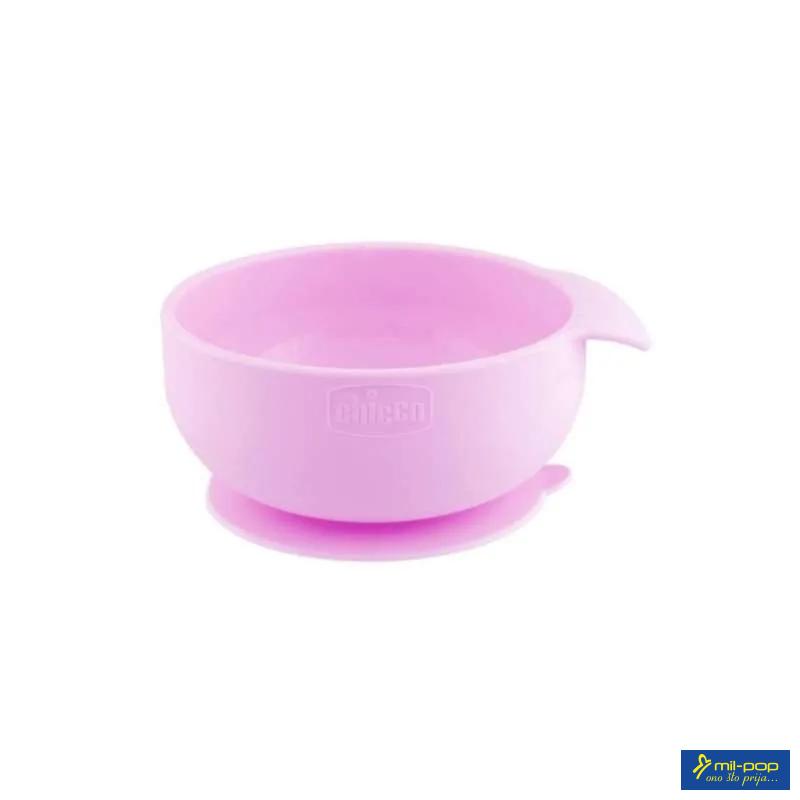 CINIJA VAKUM SILIKONSKA PINK 6M+ 