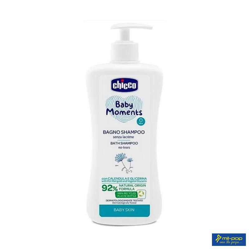 CHICCO KUPKA & ŠAMPON BABY M.500ML 