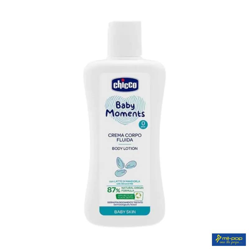 CHICCO LOSION ZA TIJELO BABY M. 200ML