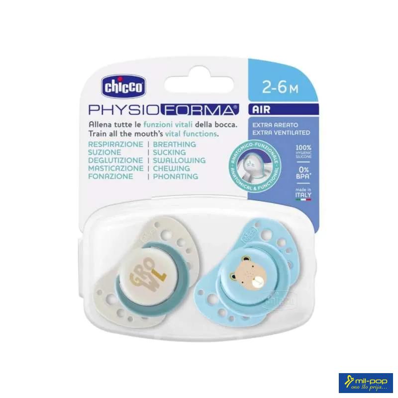 VARALICA SILIKON 2-6M+2/1 PLAVA PHYSIO AIR 