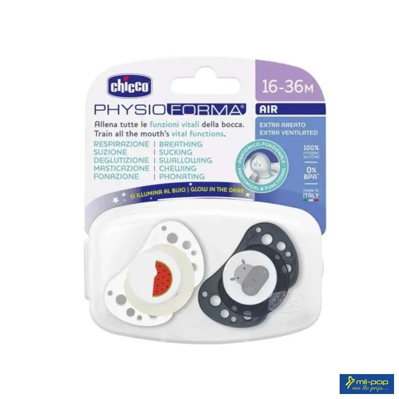 VARALICA SILIKON 16-36M+2/1 PLAVA PHYSIO AIR 