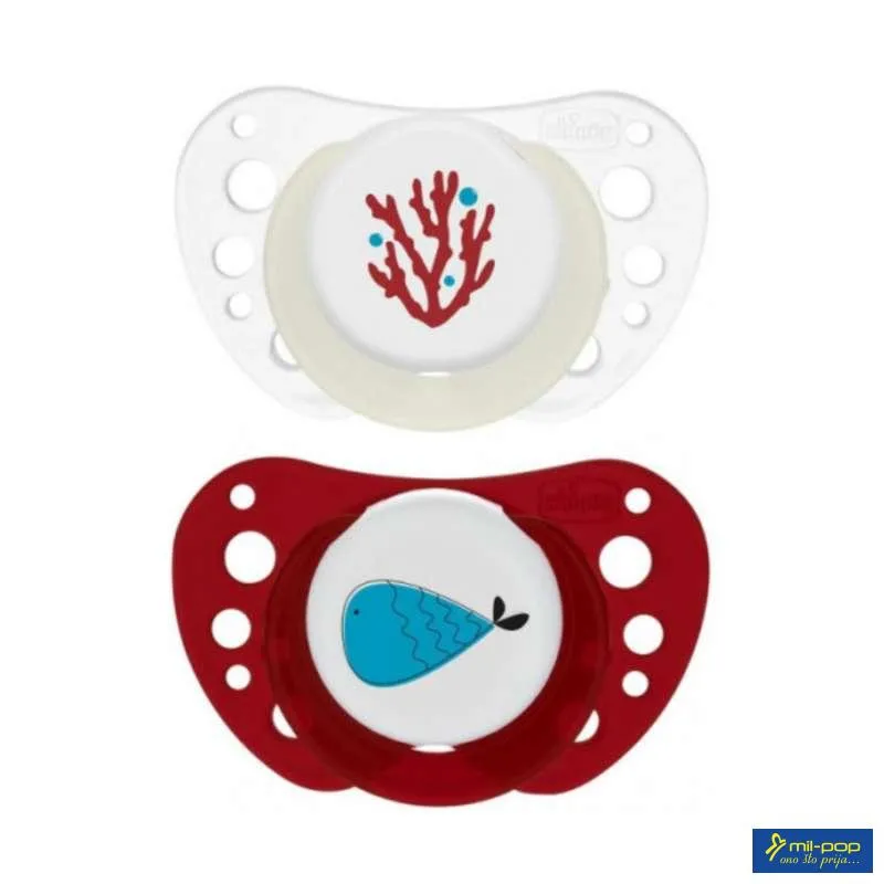 VARALICA SILIKON 16M-36M 2/1 BORDO-BIJELA PHYSIO AIR 