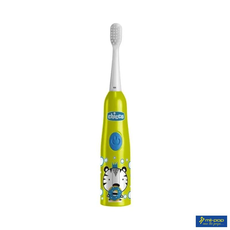 CHICCO ČETKICA ZA ZUBE 3Y ELEKTRIČNA TIGER 