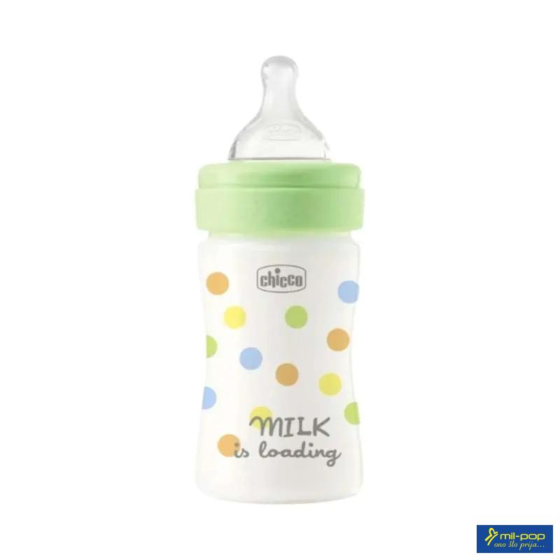 CHICCO FLAŠICA PERFECT EASY 150 ML ZELENA 