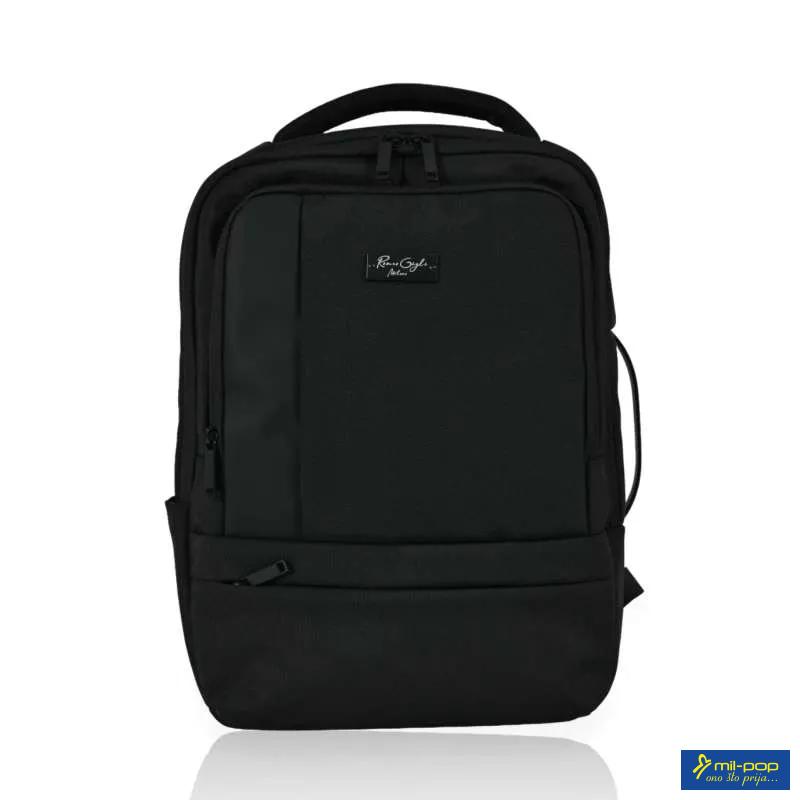 RUKSAK ETHAN  UOMO RG MILANO B4256 NERO J/Z 26/27 