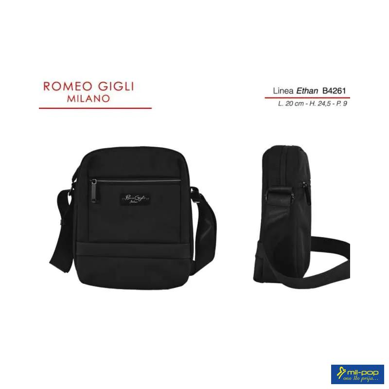 ETHAN TORBA M. RG MILANO B4261 NERO 