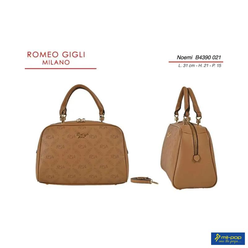 NOEMI TORBA Z. RG MILANO B4390 CAMEL 