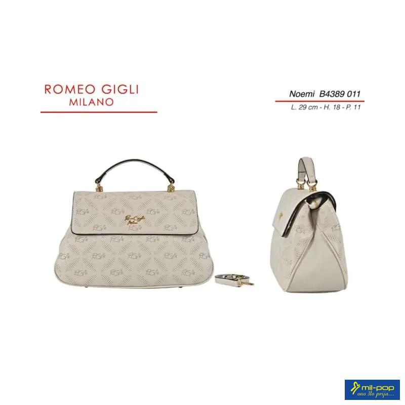 NOEMI TORBA Z. RG MILANO B4389 BEIGE 