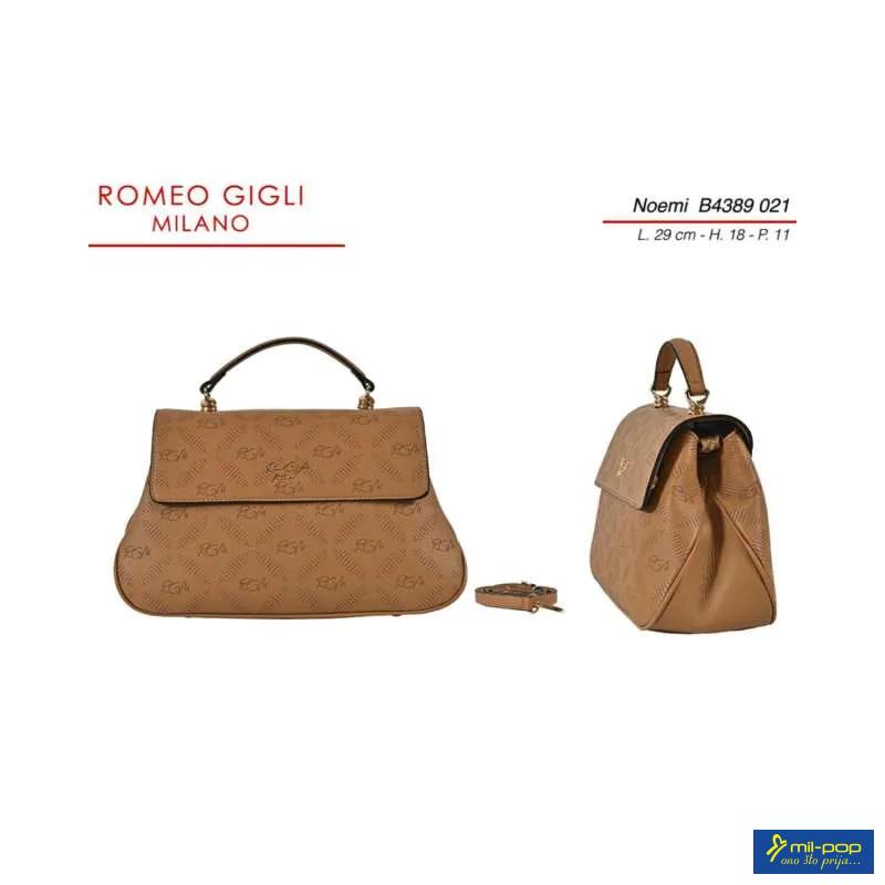 NOEMI TORBA Z. RG MILANO B4389 CAMEL 