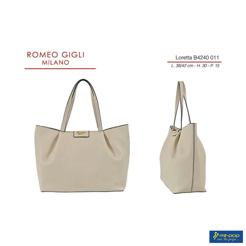 TORBA Z.LORETTA RG MILANO B4240 BEIGE 
