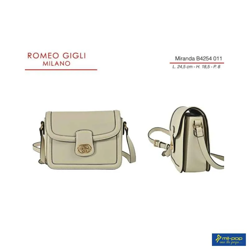 MIRANDA TORBA Z. RG MILANO B4254 BEIGE 