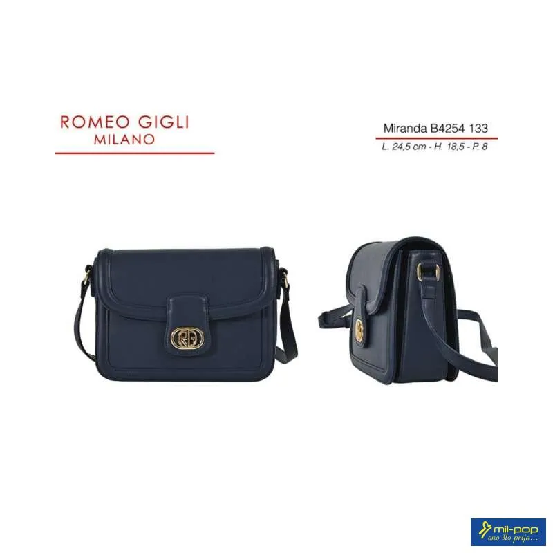 MIRANDA TORBA Z. RG MILANO B4254 BLU 