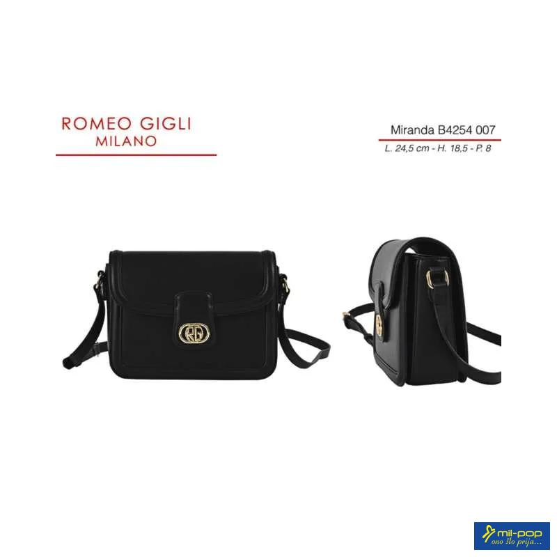 MIRANDA TORBA Z. RG MILANO B4254 NERO 