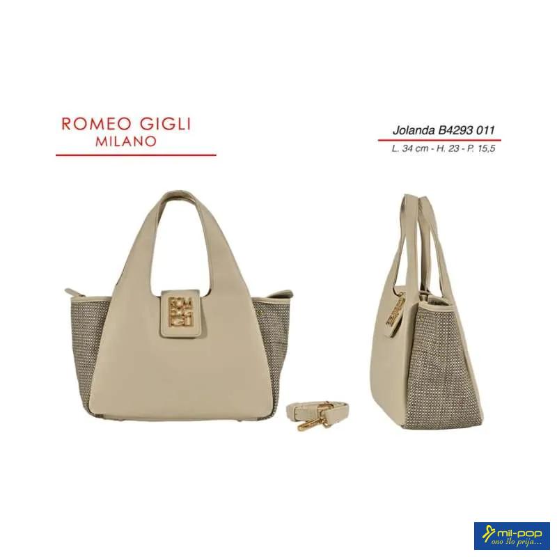 JOLANDA TORBA Z. RG MILANO B4293 BEIGE 