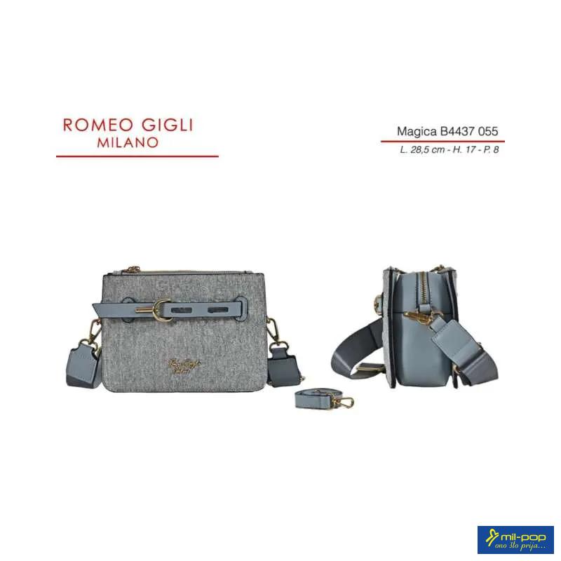 MAGICA TORBA Z. RG MILANO B4437 AZZURRO 