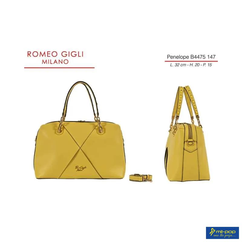 TORBA Z. PENELOPE RG MILANO B4475 OCRA 