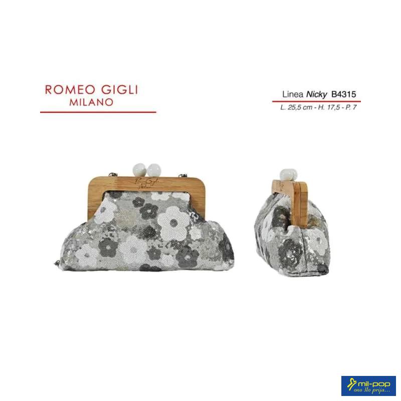 ROMEO GIGLI TORBA NICKY SILVER 