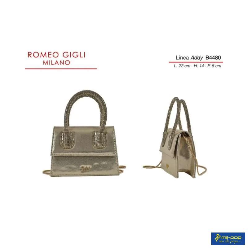 TORBA ADDY ELEGANTE RG MILANO B4480 ORO 
