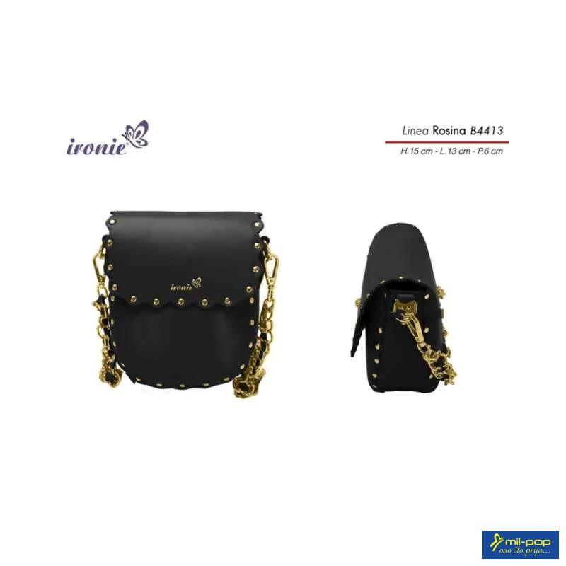 TORBA ROSINA IRONIE B4413 NERO 