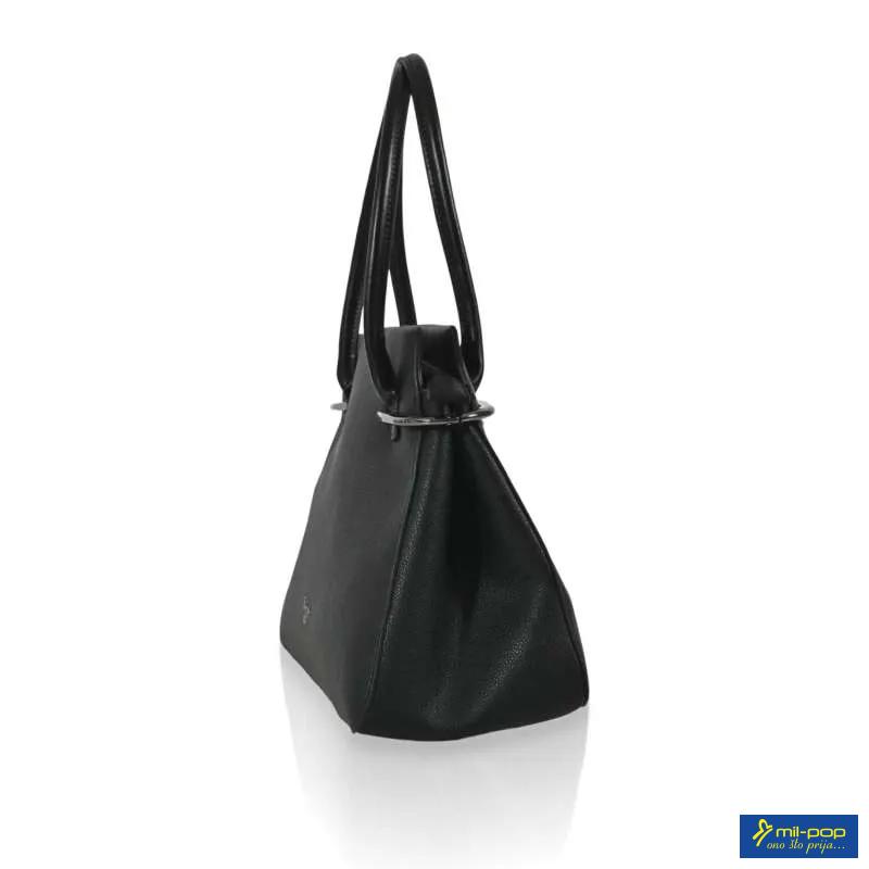 TORBA BETTA DONNA RG MILANO B4518 T.MORO-CUOIO J/Z 26/27 