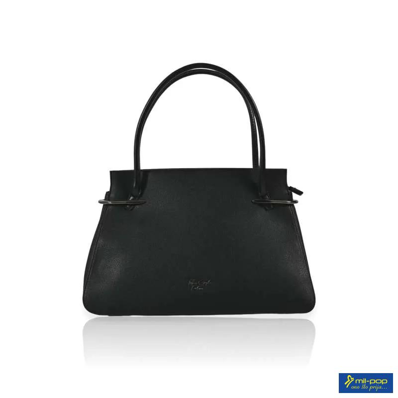 TORBA BETTA DONNA RG MILANO B4518 T.MORO-CUOIO J/Z 26/27 